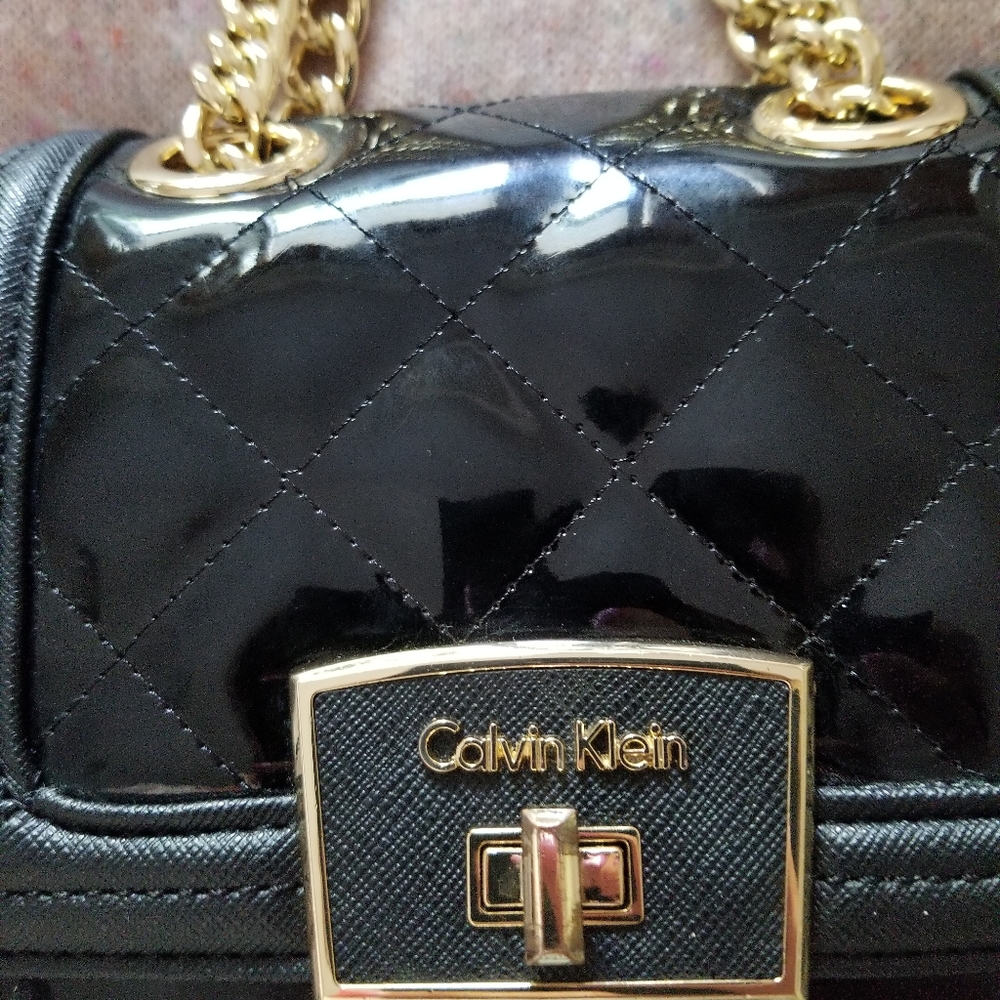 Mini Satchel patent leather